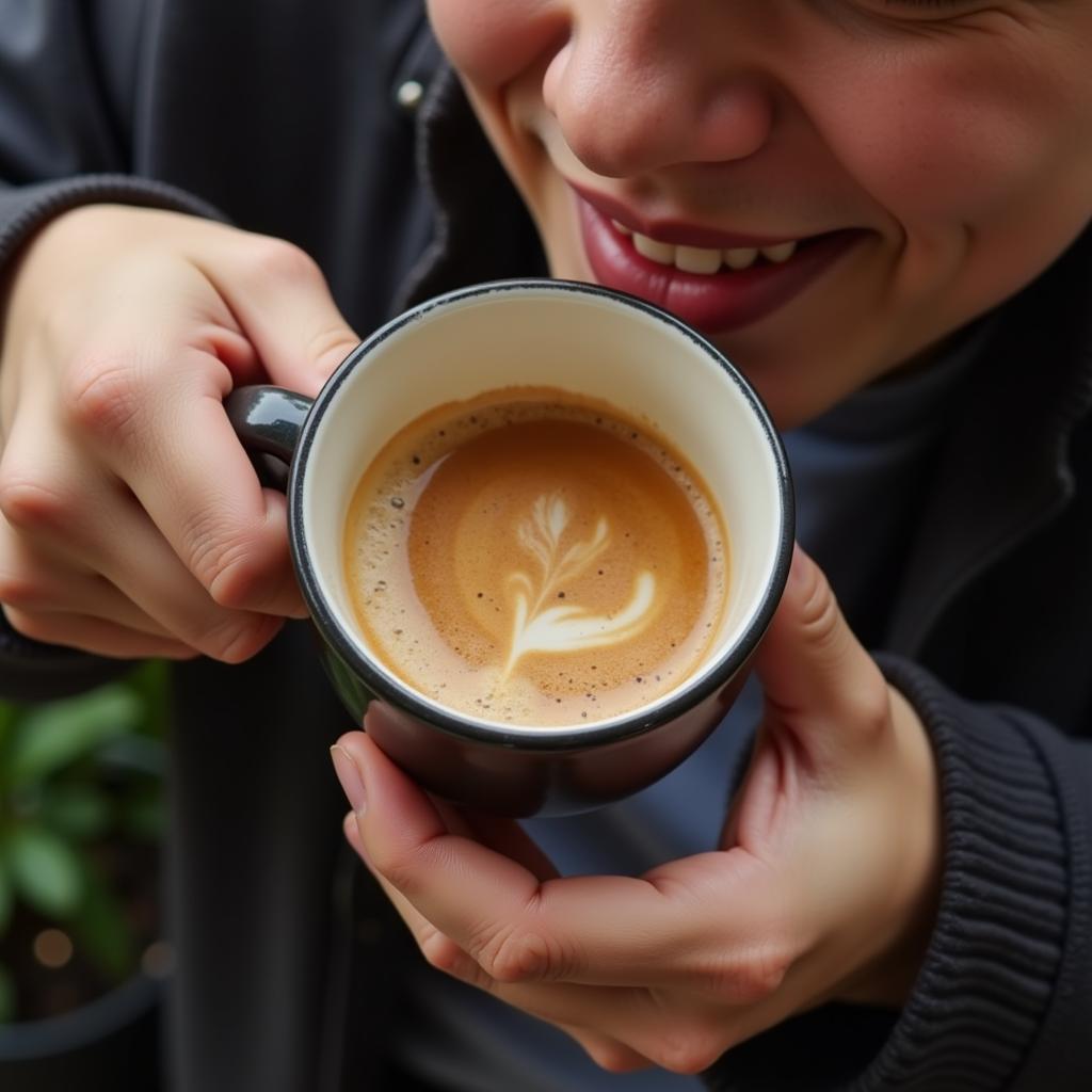 Máy pha cafe crema - Đầu tư xứng đáng