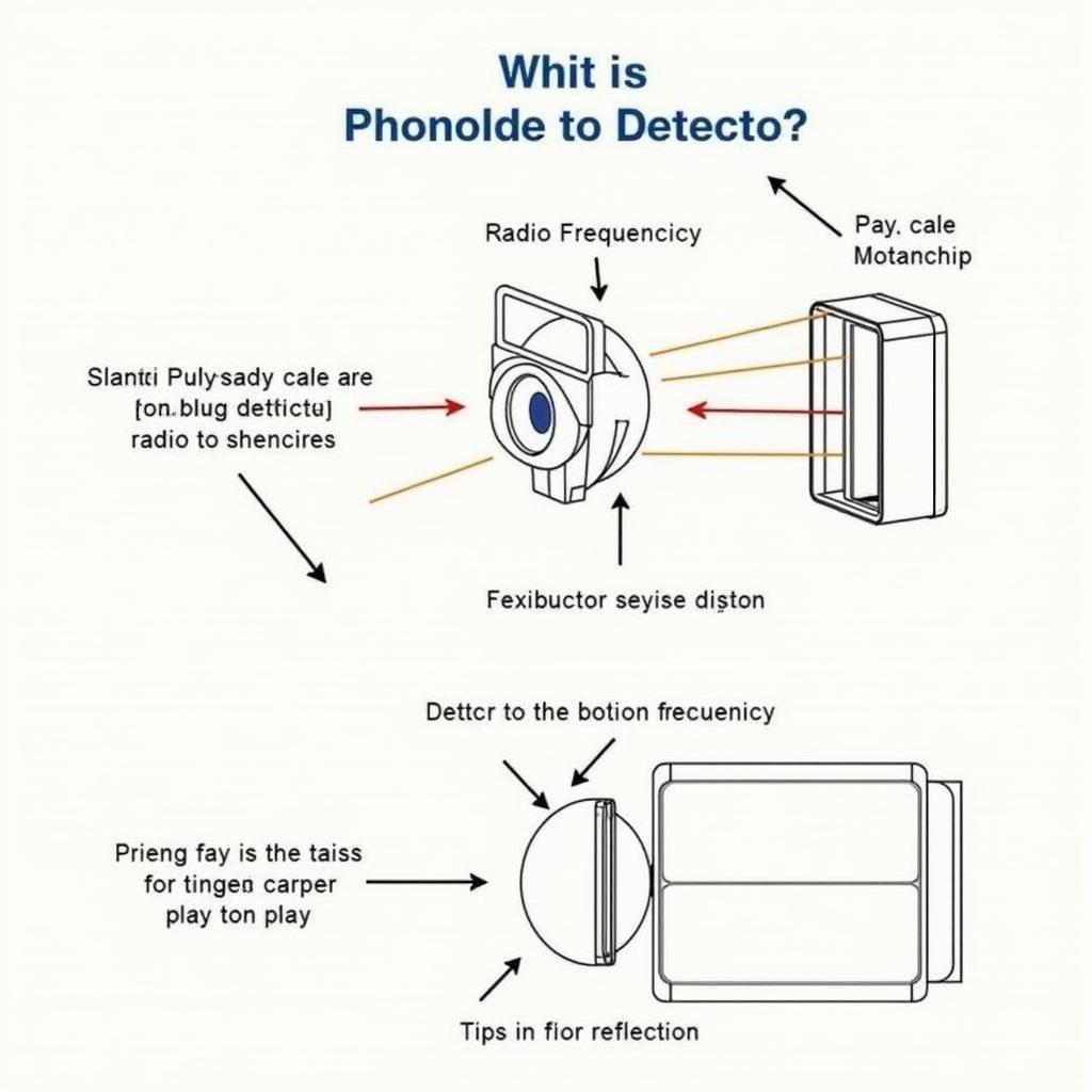 Cách thức hoạt động của máy phát hiện camera