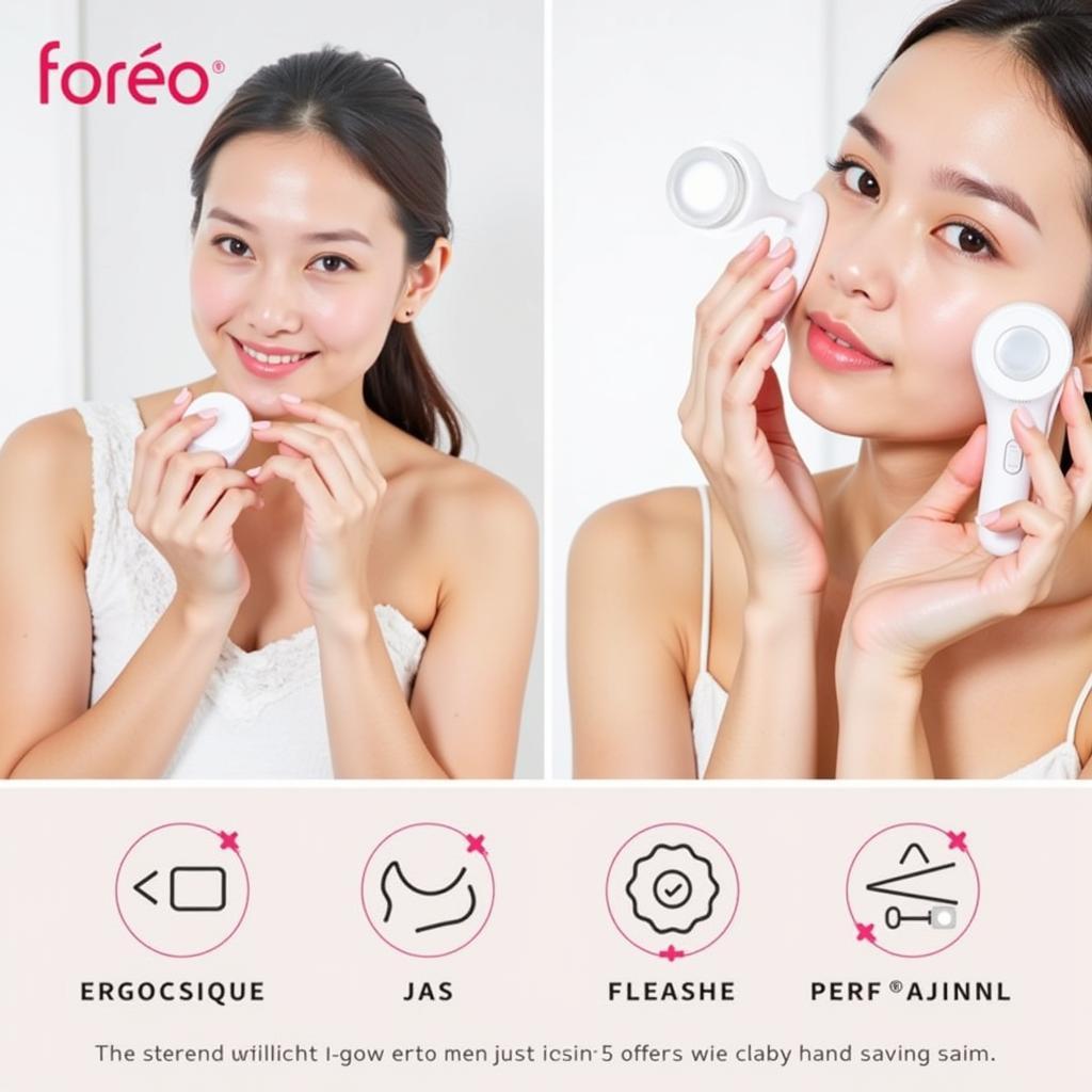 Máy rửa mặt Foreo Luna 3: Hiệu quả thực tế