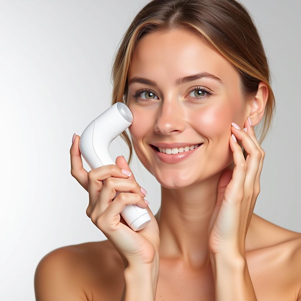 Máy skincare đầu tư cho làn da