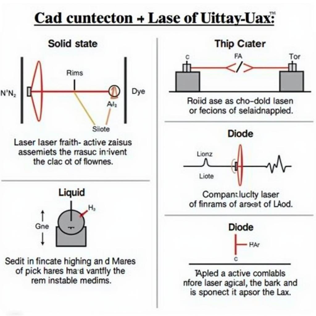 Phân loại máy tia laser