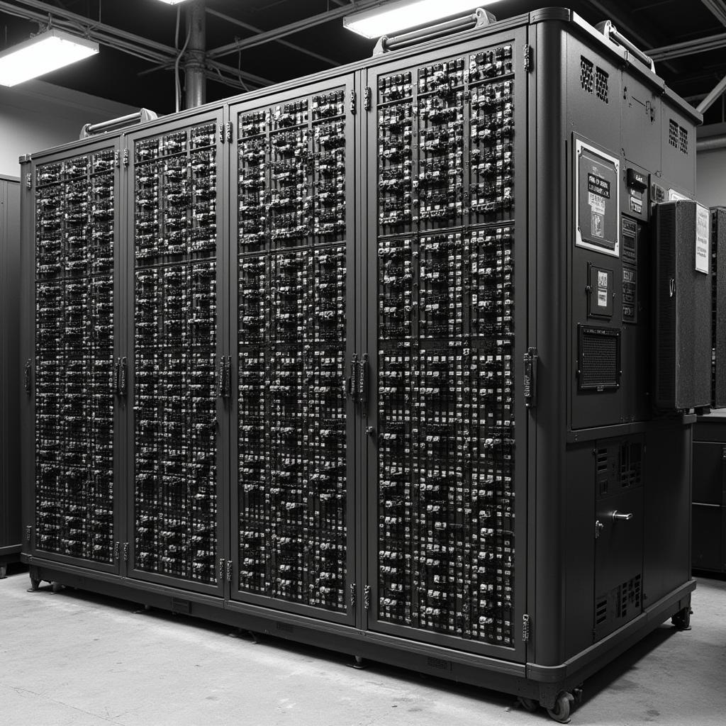 Máy tính ENIAC: Khổng lồ nhưng mạnh mẽ