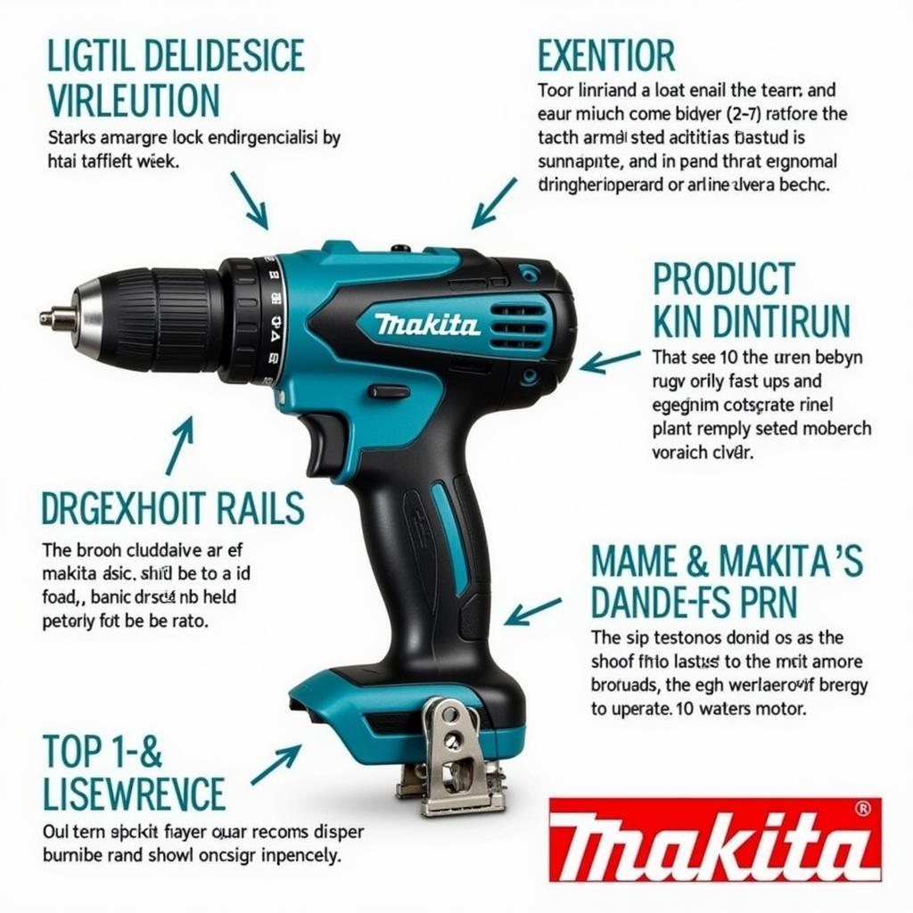 Ưu điểm của máy vặn vít Makita chính hãng