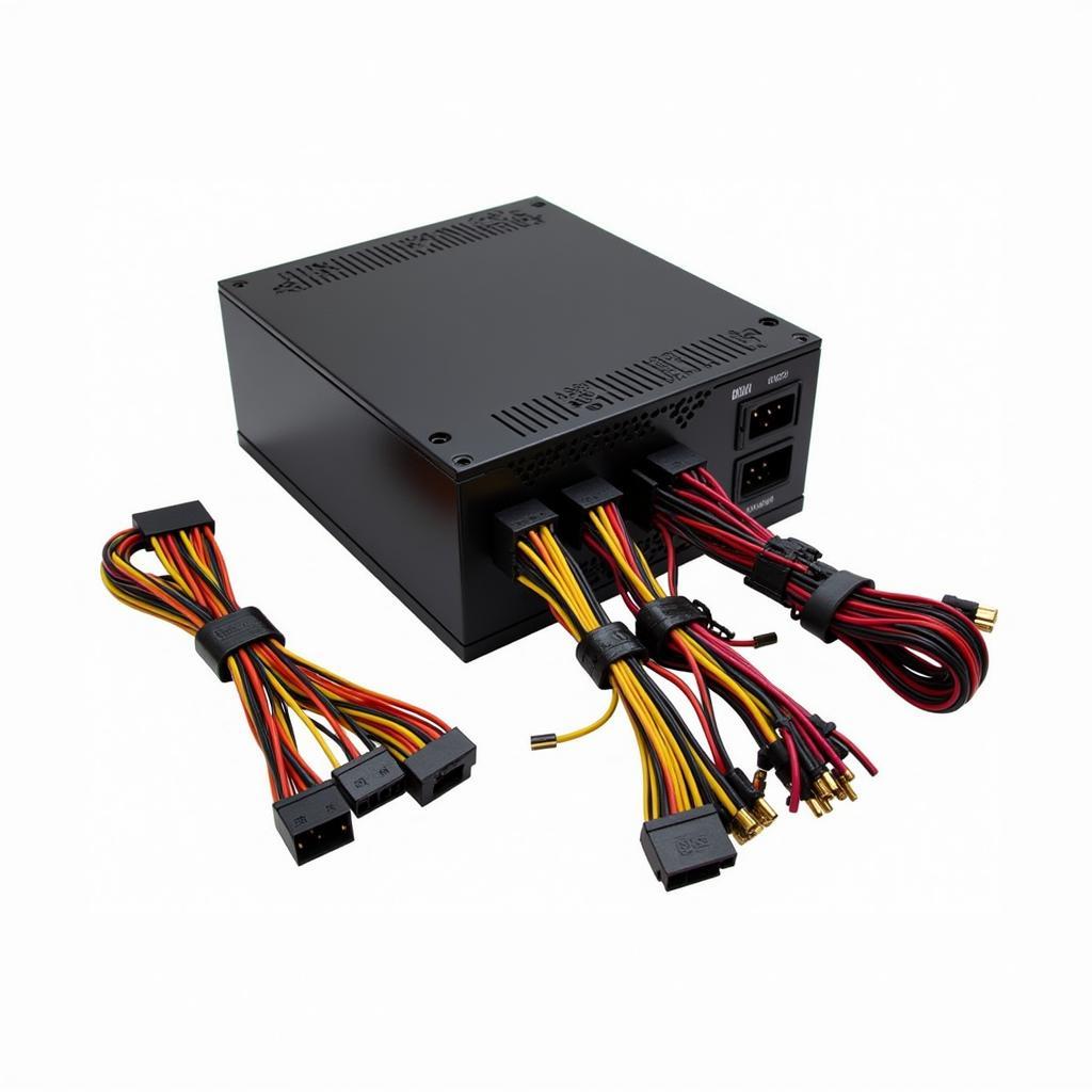 Hình ảnh nguồn máy tính dây rời modular PSU