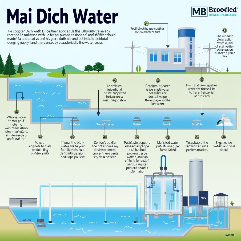 Quy trình xử lý nước tại Nhà máy nước Mai Dịch