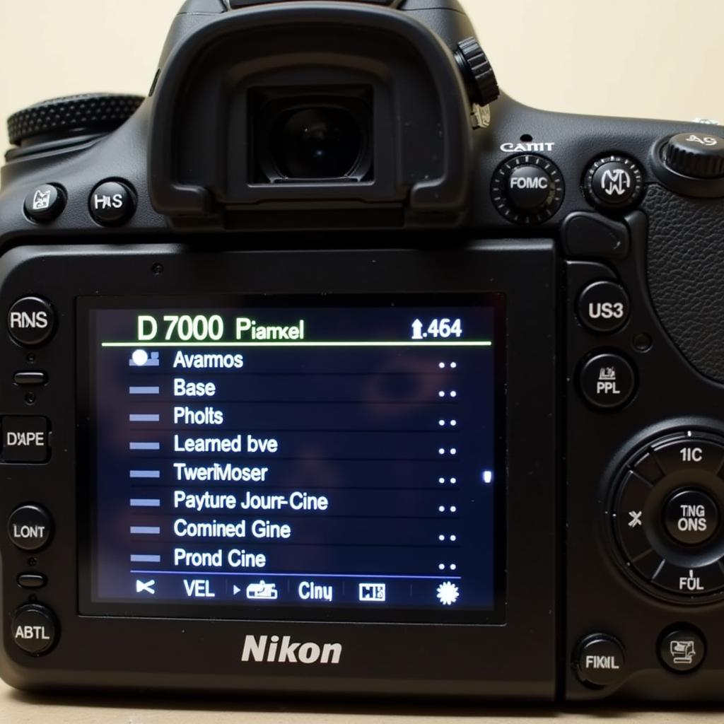 Nikon D7000 Dễ Sử Dụng