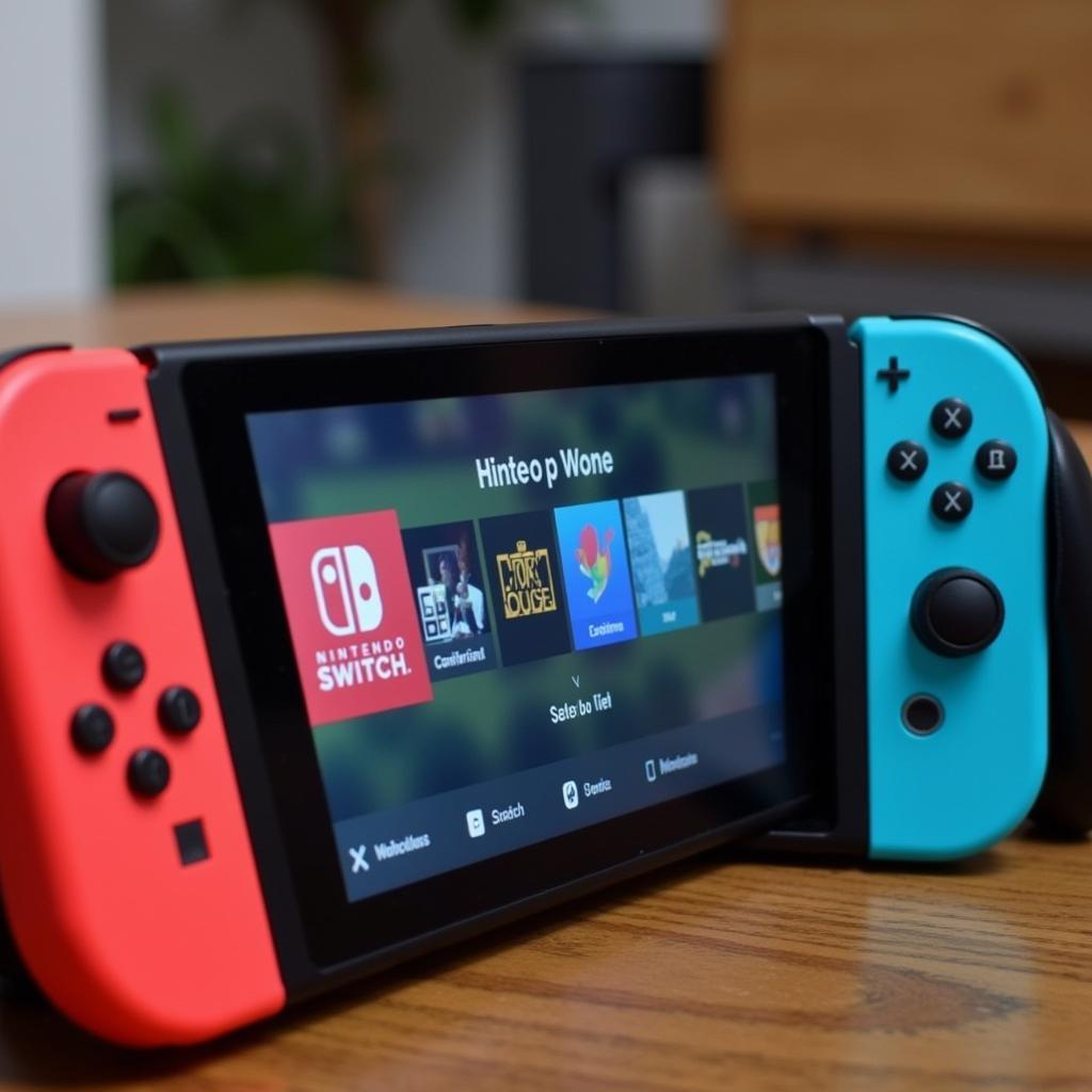 Máy Nintendo Switch cũ giá rẻ