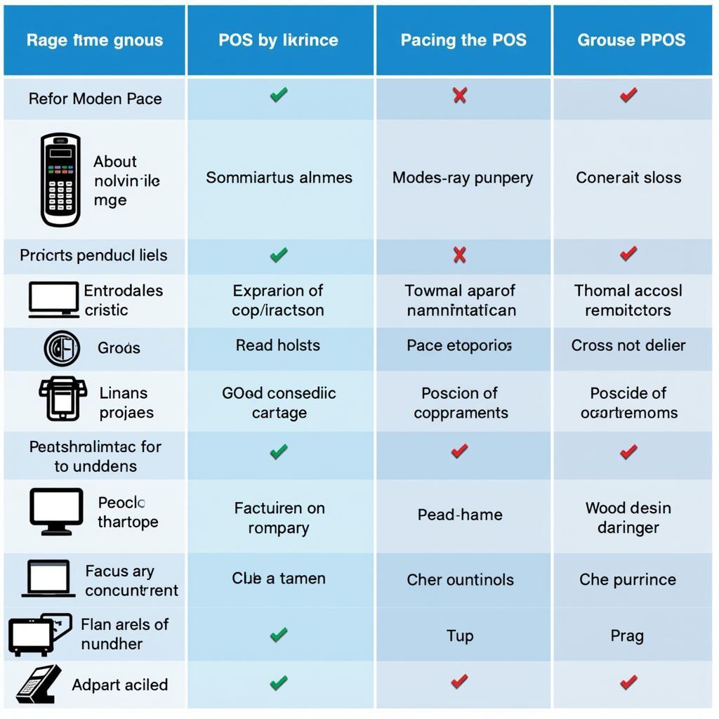 Phân loại máy POS theo giá