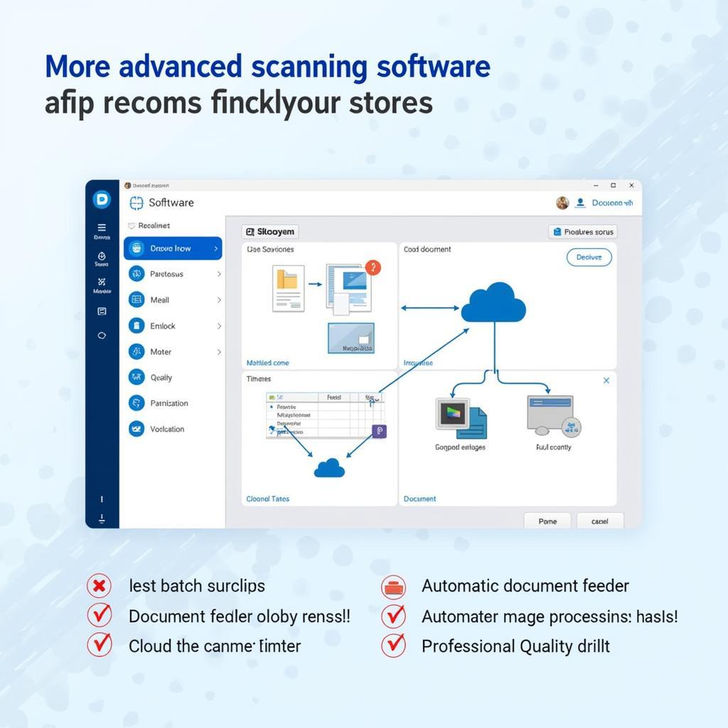 Phần mềm scan chuyên nghiệp