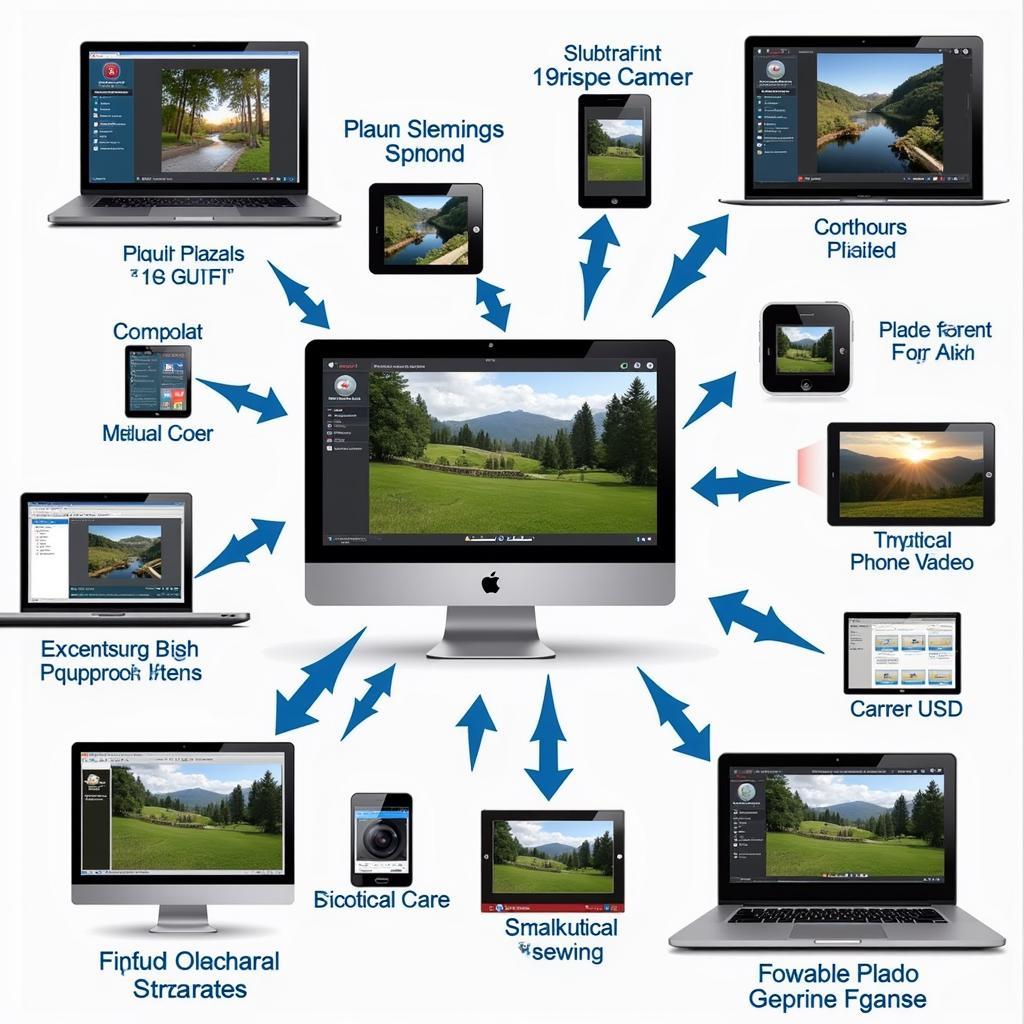 Phần mềm xem camera trên máy tính loại phổ biến