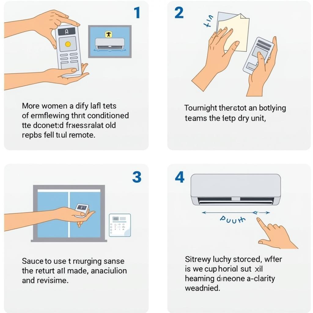 Mẹo sử dụng remote máy lạnh electrolux hiệu quả