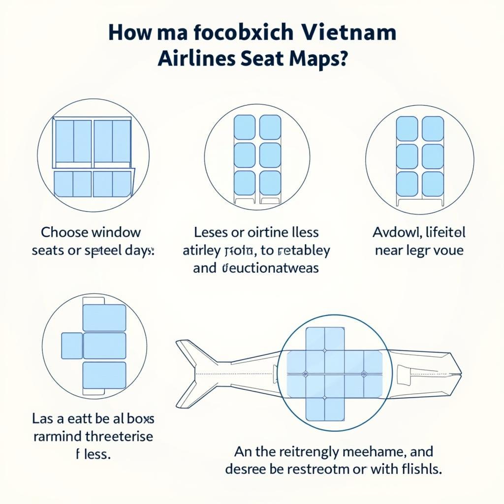 Sơ đồ ghế máy bay Vietnam Airline: Lợi ích