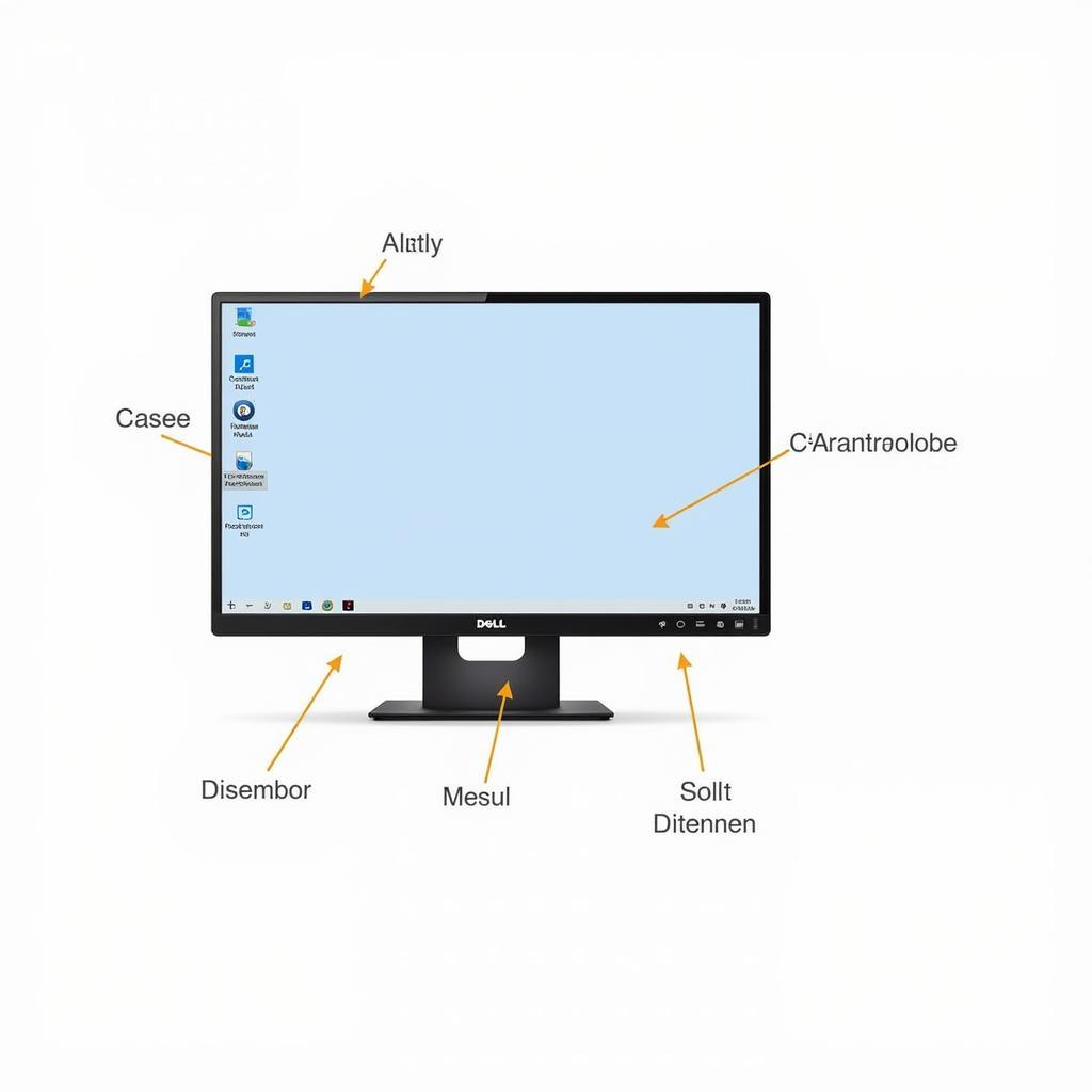 Sử dụng Snipping Tool để chụp màn hình Dell