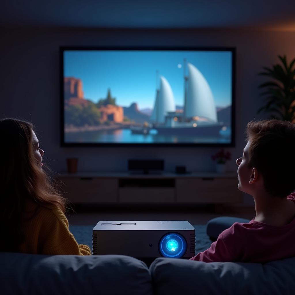 Tại sao nên chọn máy chiếu 4K Xiaomi