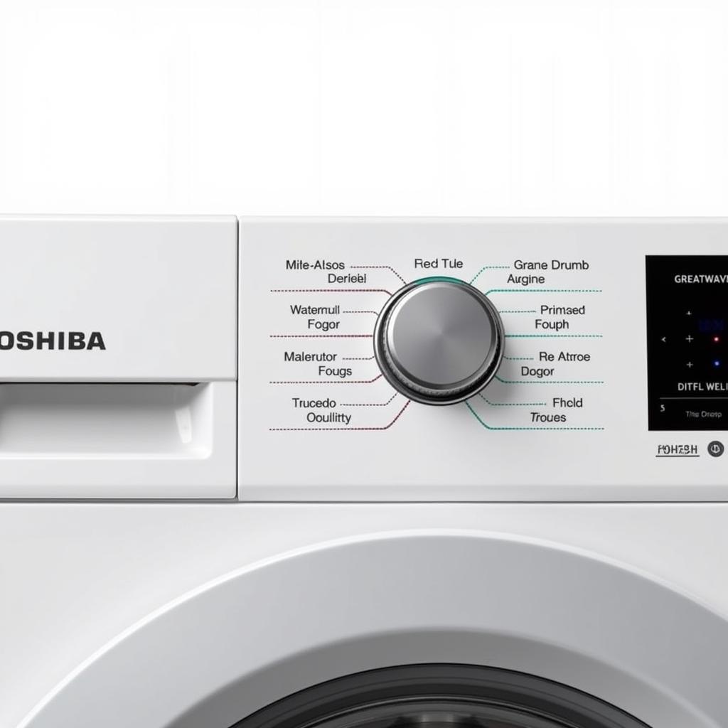 Tính năng nổi bật của máy giặt Toshiba 8kg