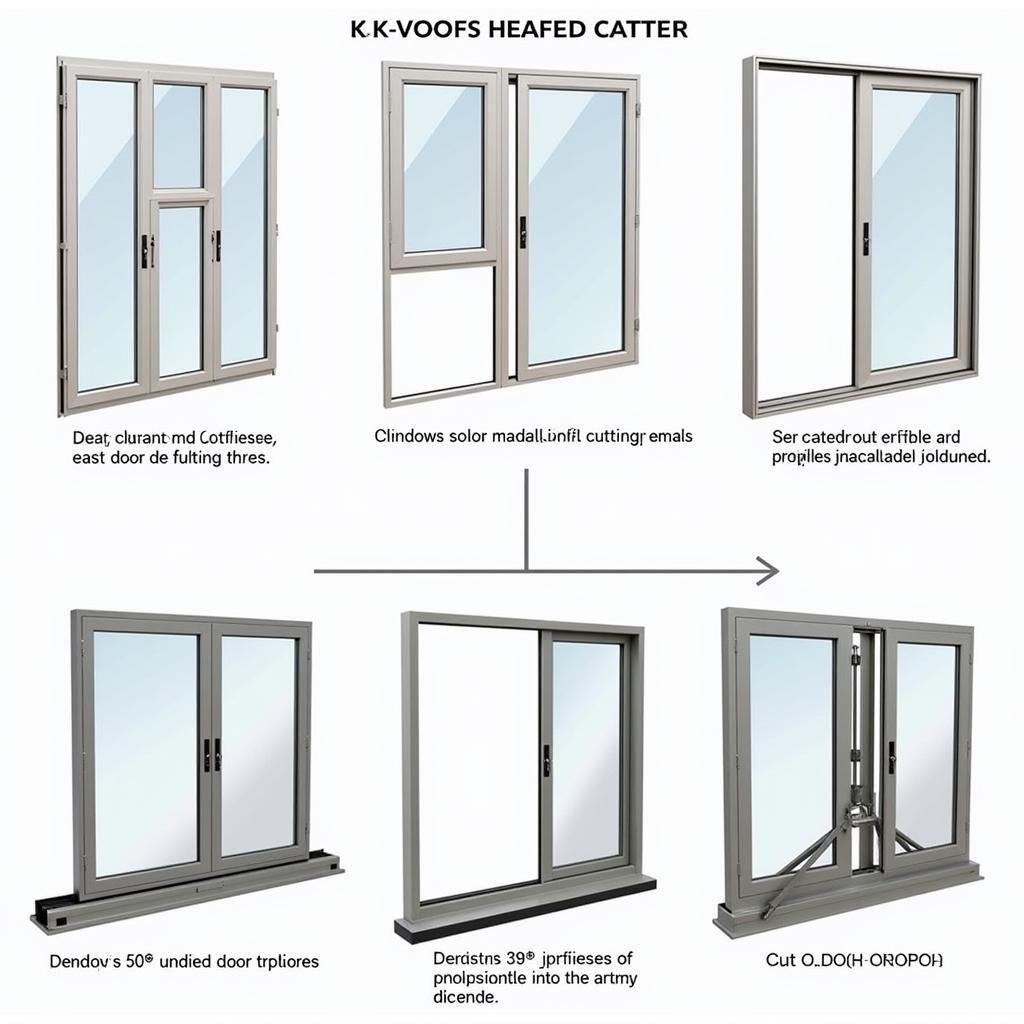 Ứng dụng máy cắt nhôm Dekton 305