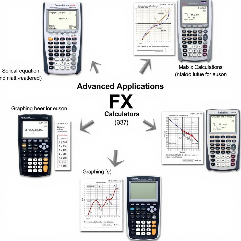 Ứng dụng nâng cao của máy tính FX