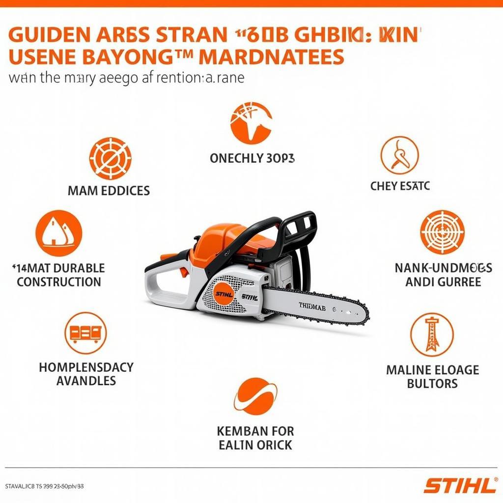 Ưu điểm của máy cưa Stihl 382