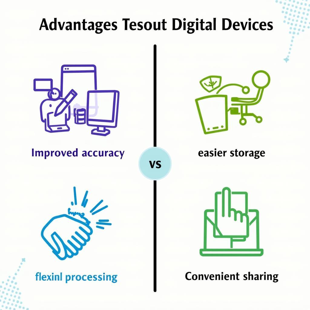 Ưu điểm của máy digital