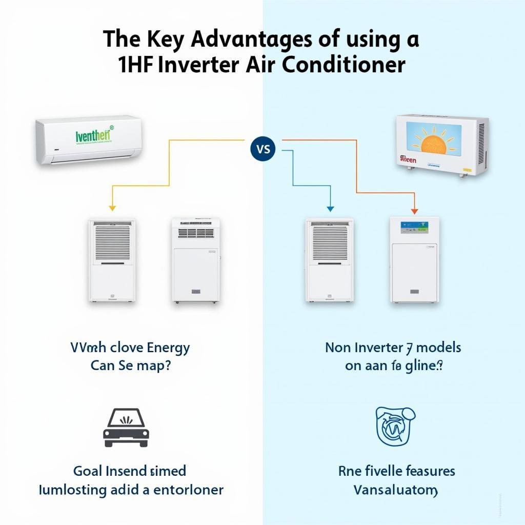 Ưu điểm máy lạnh Inverter 1HP