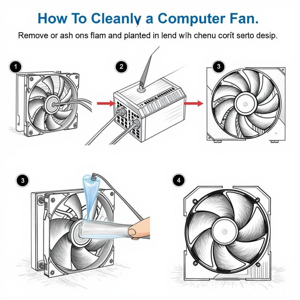 Vệ sinh quạt máy tính định kỳ