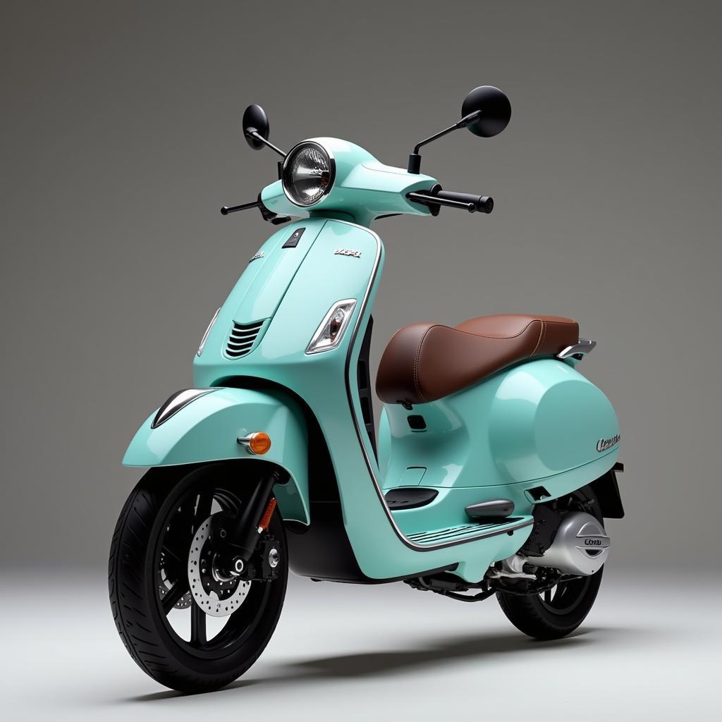 Xe Máy Điện Vespa Venus: Thiết kế tinh tế và hiện đại