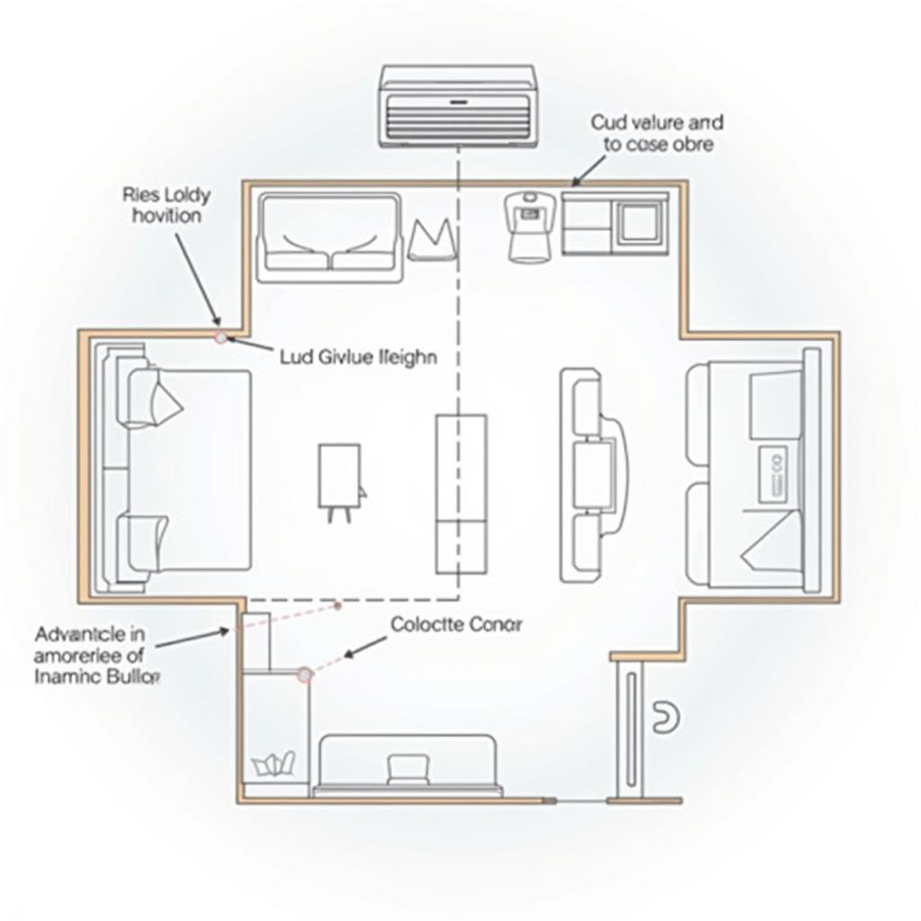 Vị trí lắp đặt máy điều hòa tối ưu