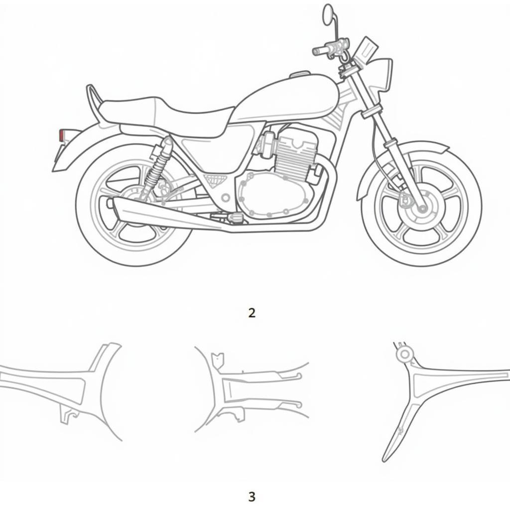 Vị trí số khung trên các dòng xe máy Honda phổ biến