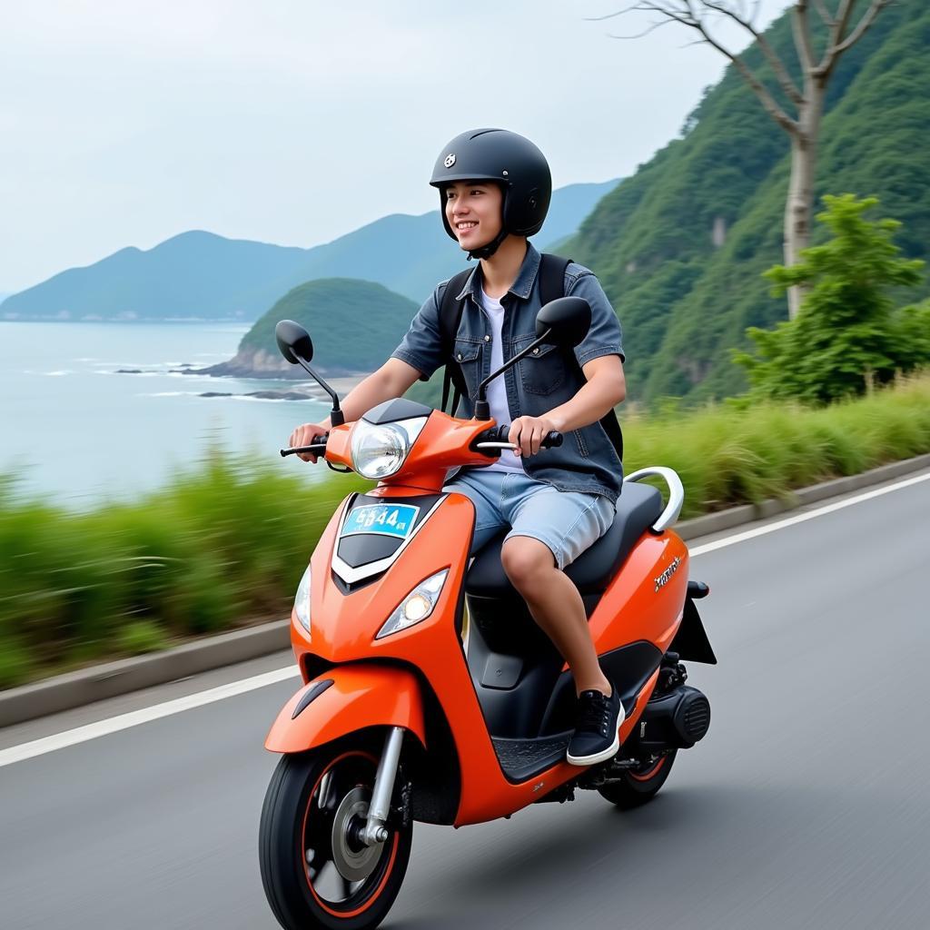 Xe ga 50cc Đà Nẵng: Thời trang và hiện đại