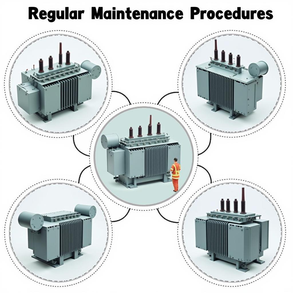 Bảo trì máy biến áp