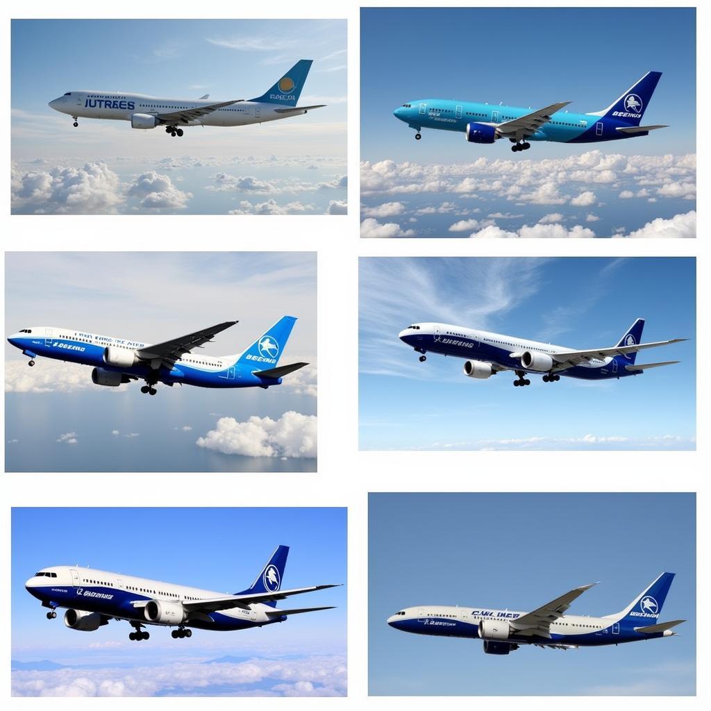 Các dòng máy bay nổi tiếng của Boeing