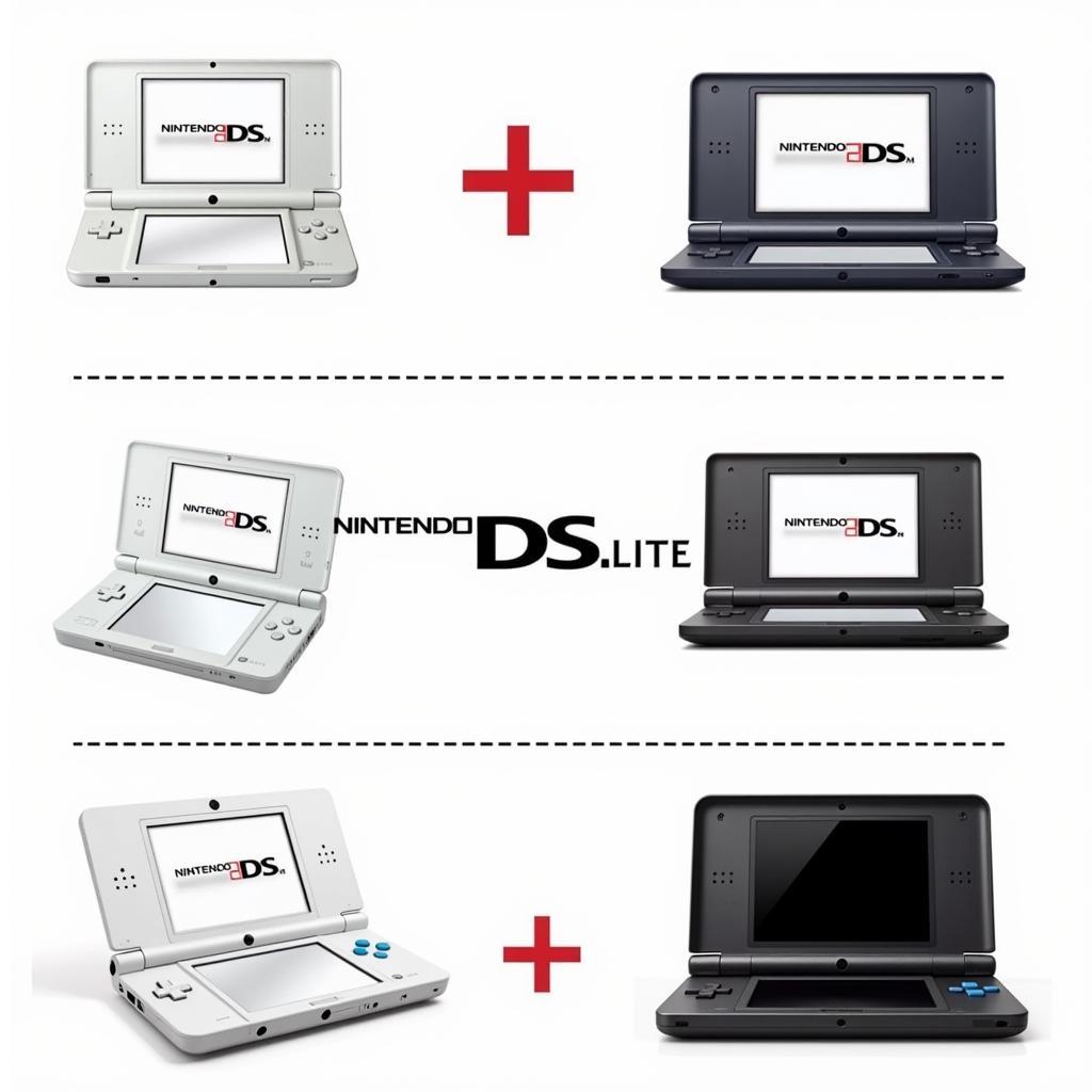 Các dòng máy Nintendo DS và các phiên bản nâng cấp