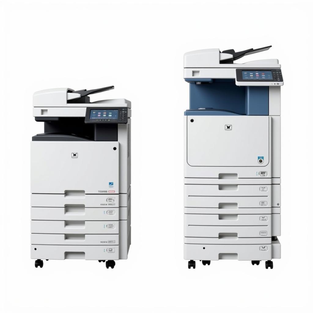 Các dòng máy photocopy Toshiba cho thuê