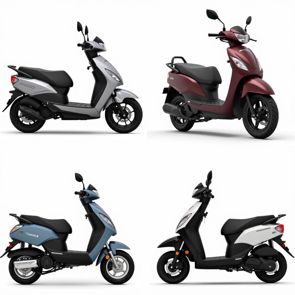 Các dòng xe máy điện Kymco