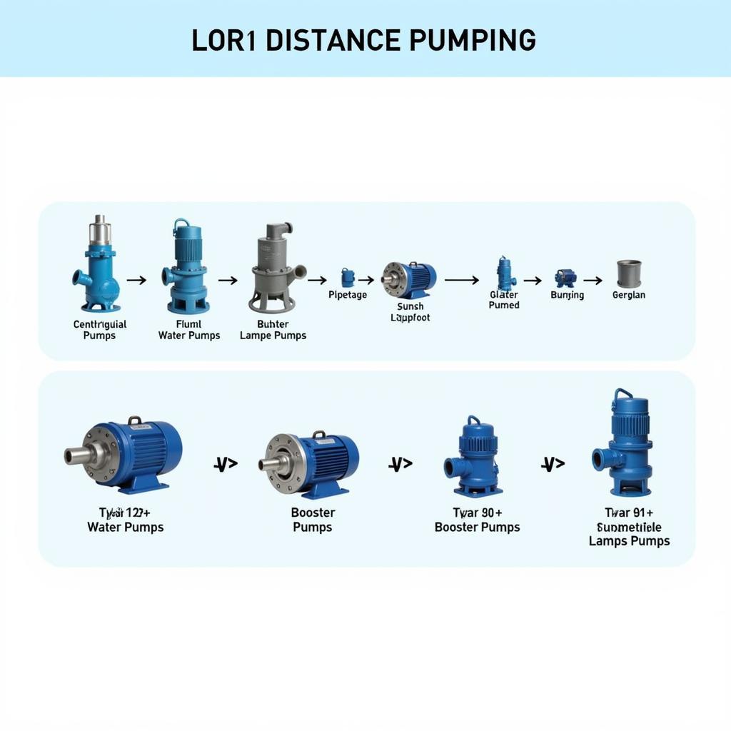 Các loại máy bơm nước đẩy xa 1000m