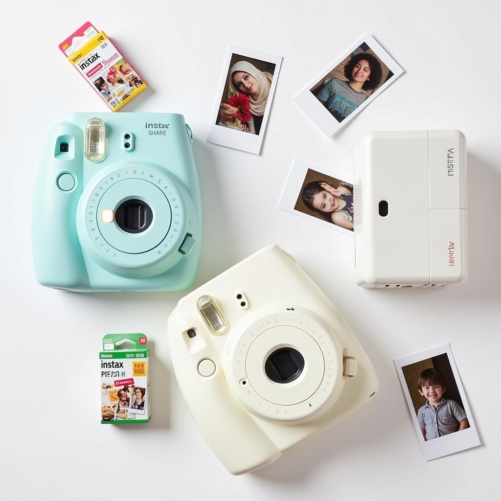 Các loại máy in Instax