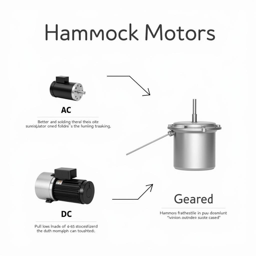 Các loại motor máy đưa võng