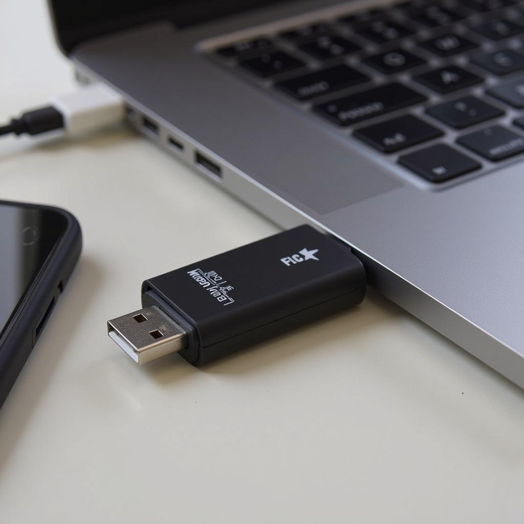 Chia sẻ file qua USB