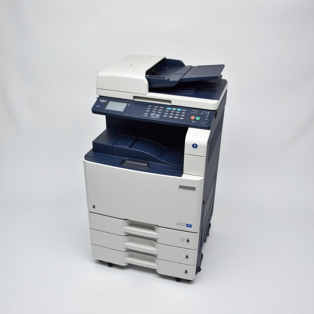 Cho thuê máy photocopy Ricoh hiện đại