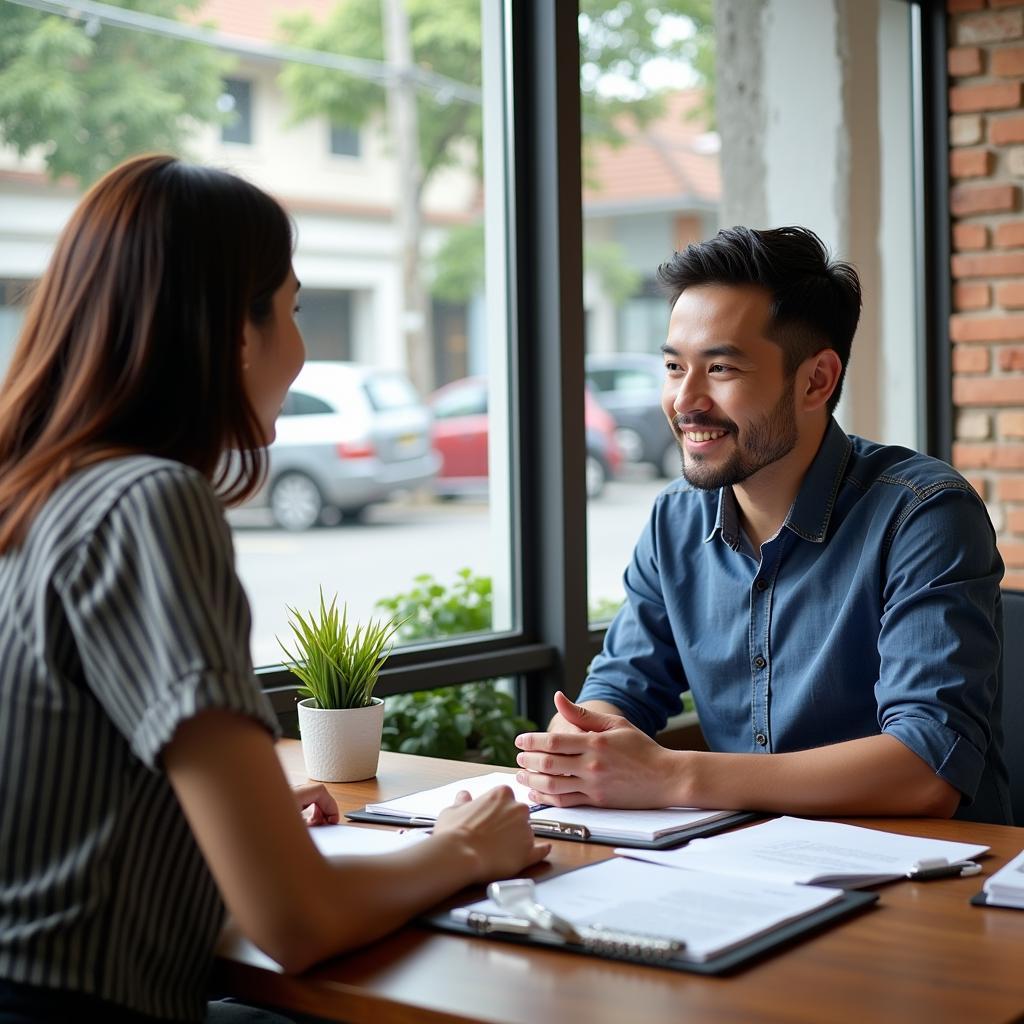 Chọn đại lý bảo hiểm xe máy tại Gò Vấp