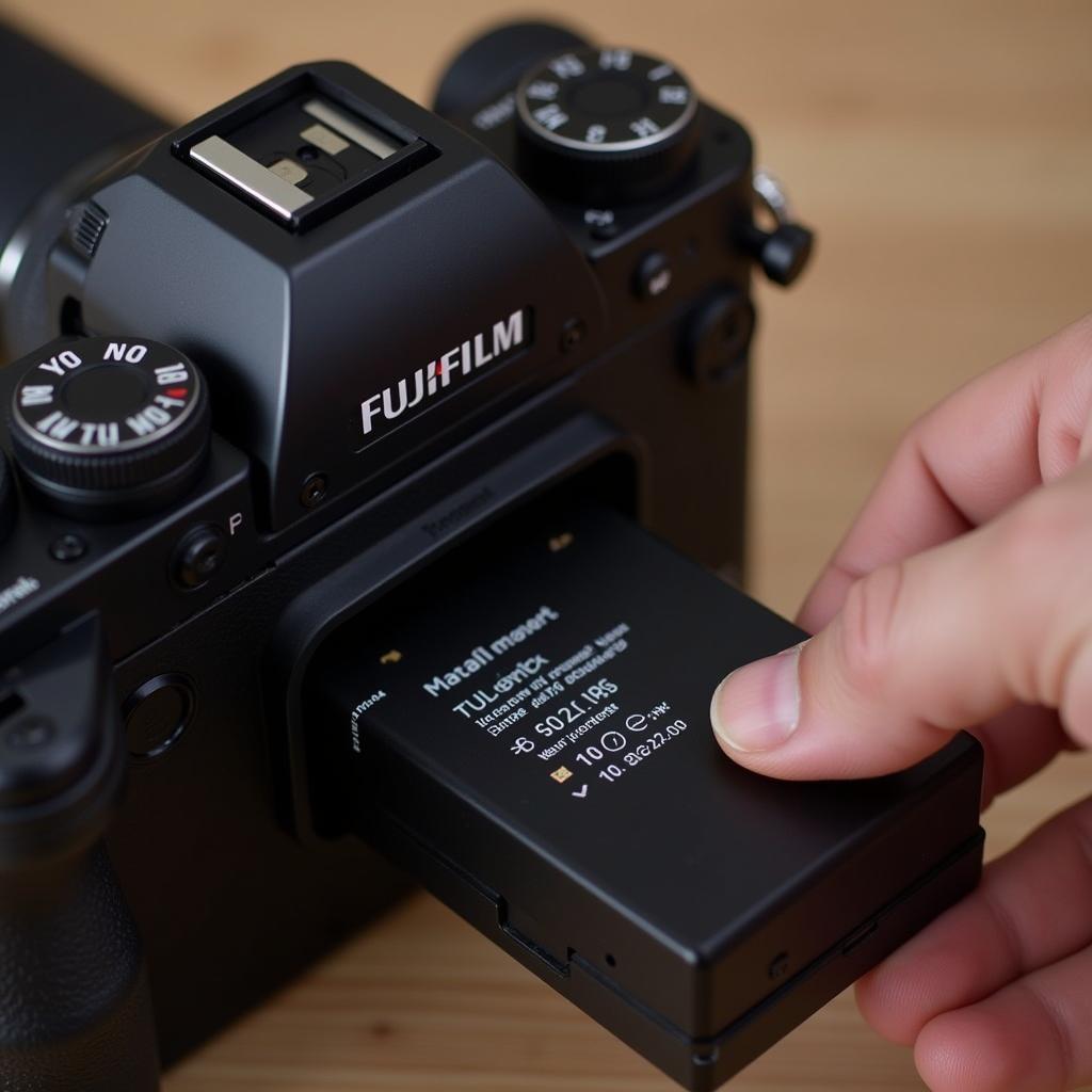 Chọn đúng loại pin máy ảnh Fujifilm