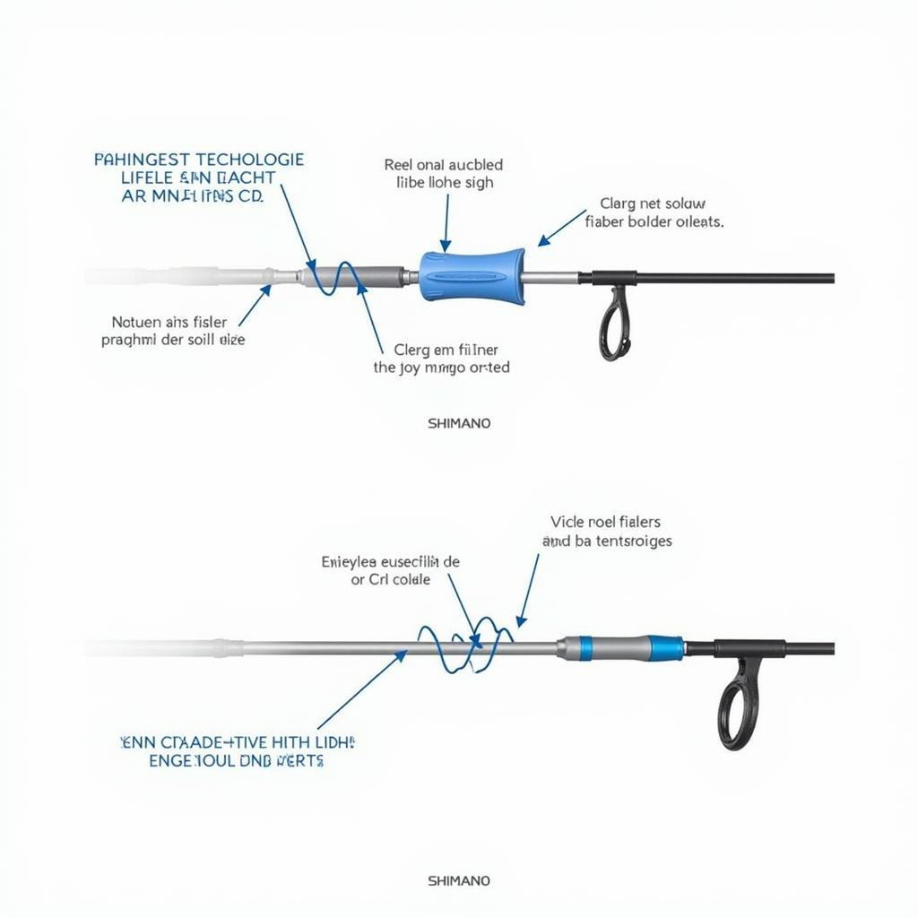 Công nghệ cần câu Shimano