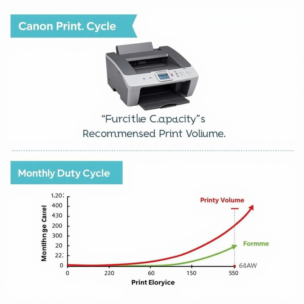 Tổng quan về công suất máy in Canon 3300