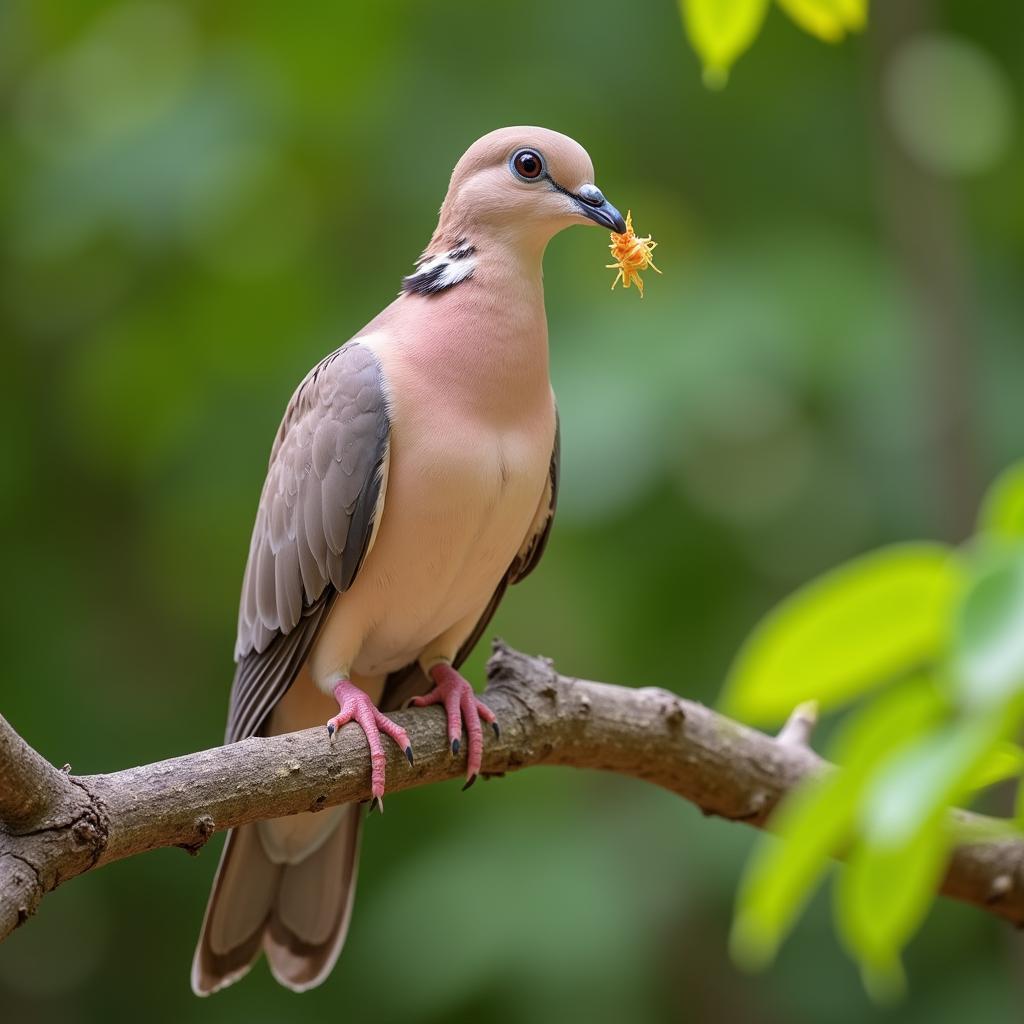 Cu gáy mái trong đời sống