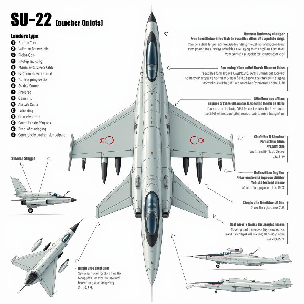 Đặc điểm kỹ thuật máy bay Su-22