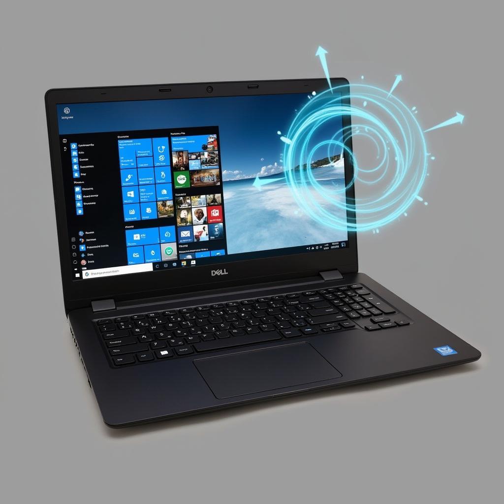 Dell Inspiron 14: Hiệu năng mạnh mẽ