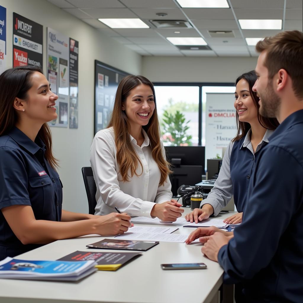 Điểm bán bảo hiểm ô tô xe máy uy tín