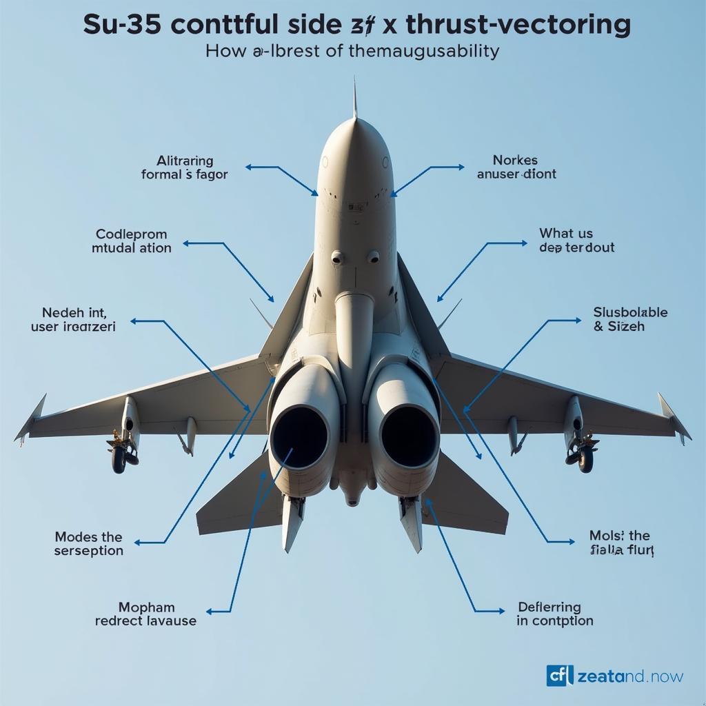 Động cơ kiểm soát véc-tơ lực đẩy của Su-35 cho phép thao diễn linh hoạt