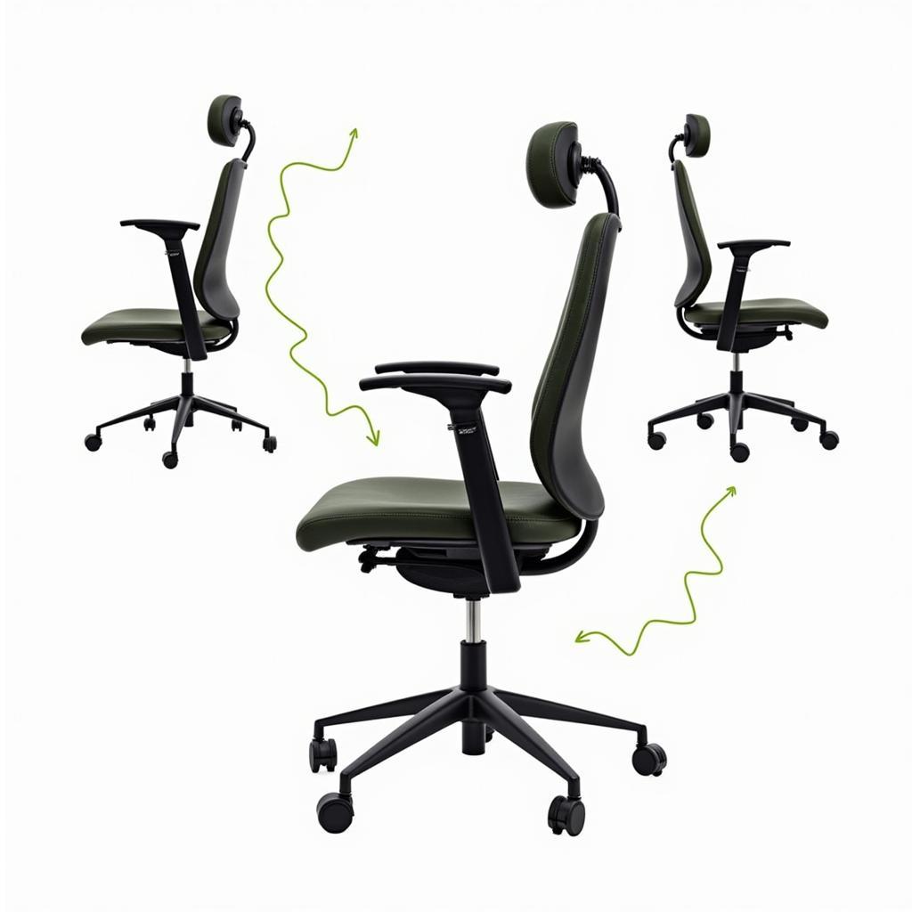 Ghế Máy Tính Ergonomic