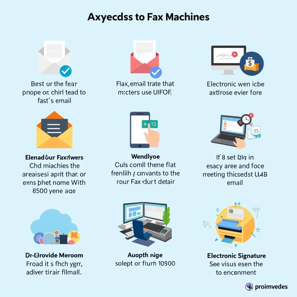 Giải Pháp Thay Thế Máy Fax